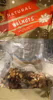 Natural walnuts
