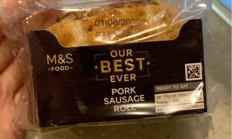 Pork Sausage Roll