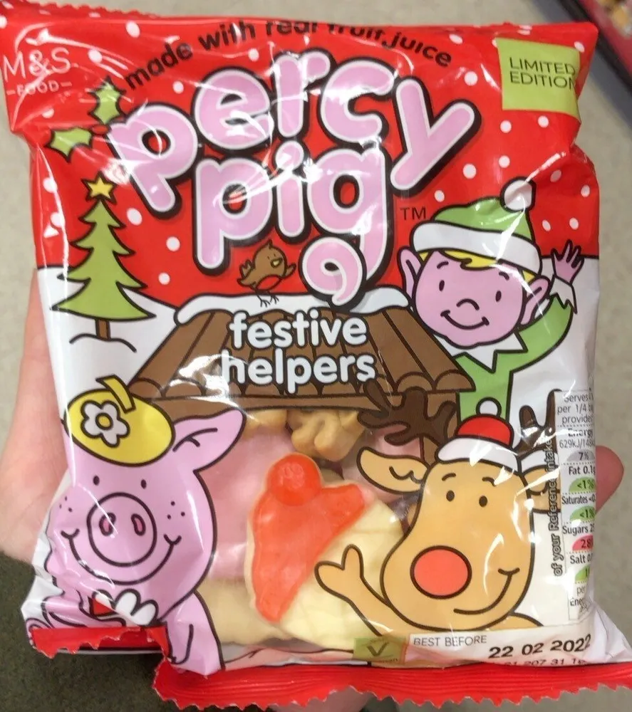 Percy pig sweets