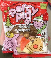 Percy pig sweets