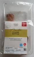Lamb koftas