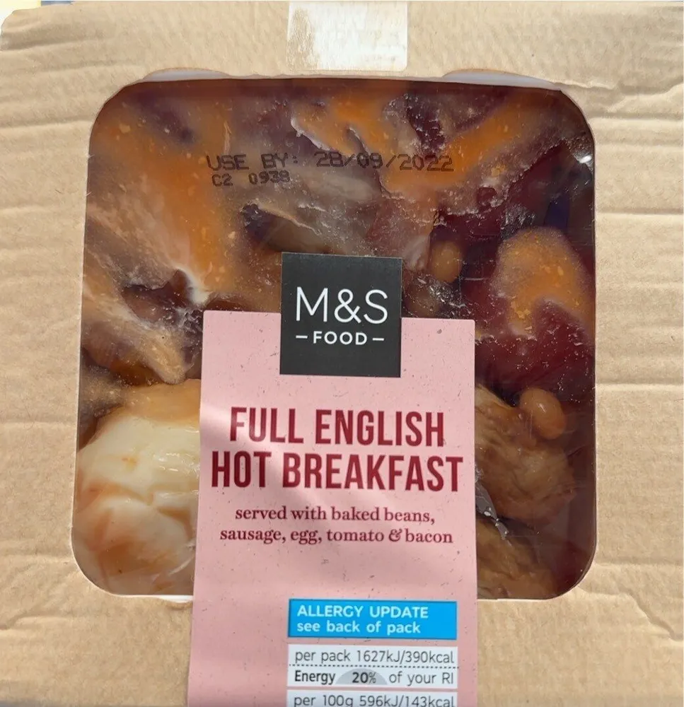 Full English Breakfast