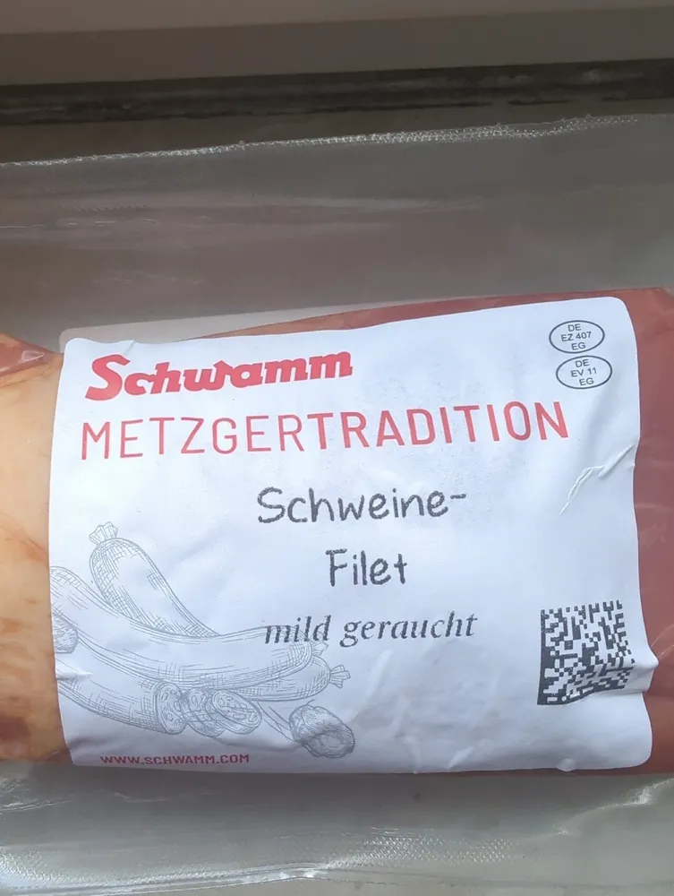 Schweinefilet Mild Geraucht