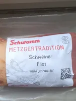 Schweinefilet Mild Geraucht