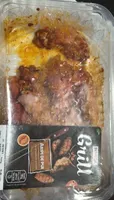 Aripi de pui condimentate, picante