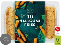 Halloumi Fries