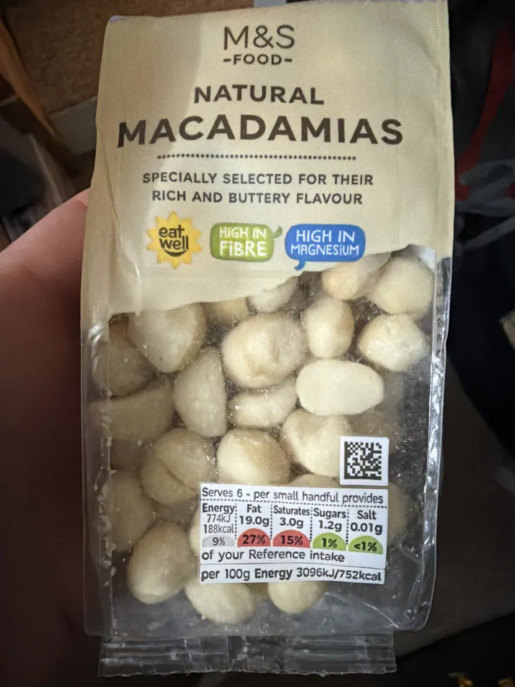 Macadamia nuts