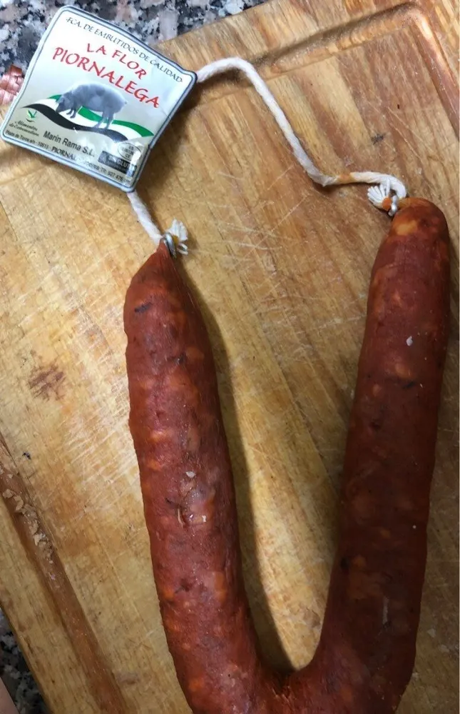 Morcilla patatera casera