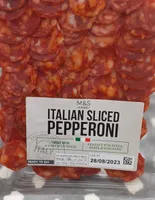 M&S Italian Sliced Pepperoni