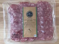 Italian Vino Chianti PDO Salami