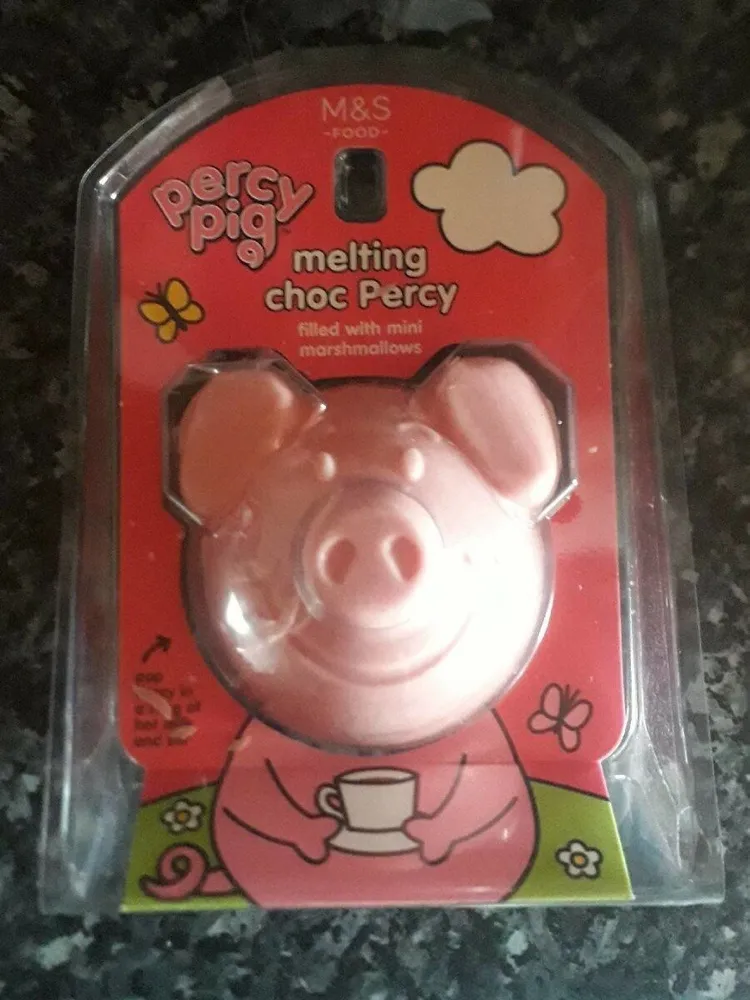 Melting choc Percy