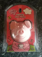 Melting choc Percy