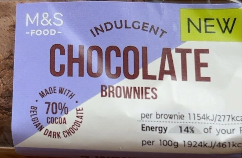 Indulgent Chocolate Brownies