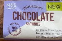 Indulgent Chocolate Brownies