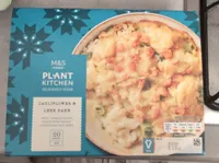 cauliflower leak bake