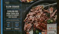 Carolina BBQ pork shoulder