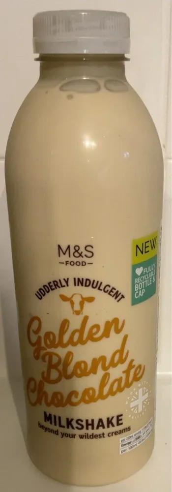 Golden Blond Chocolate