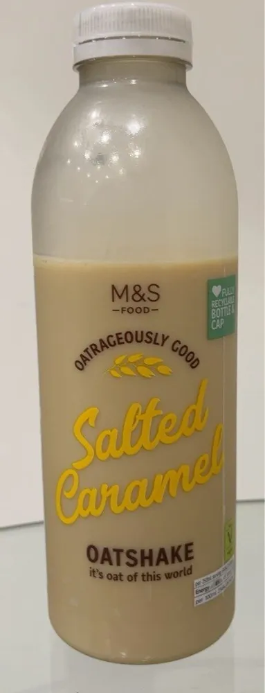 Salted Caramel Oatshake