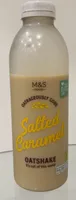 Salted Caramel Oatshake