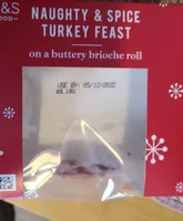 Naughty and Spice Turkey feast