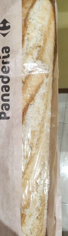 Pan Pistola Barra
