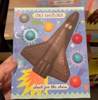 Space Eggsplorer Chocolat