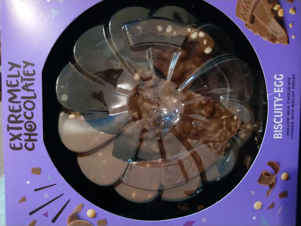 Extremely Chocolate Biscuity-Egg