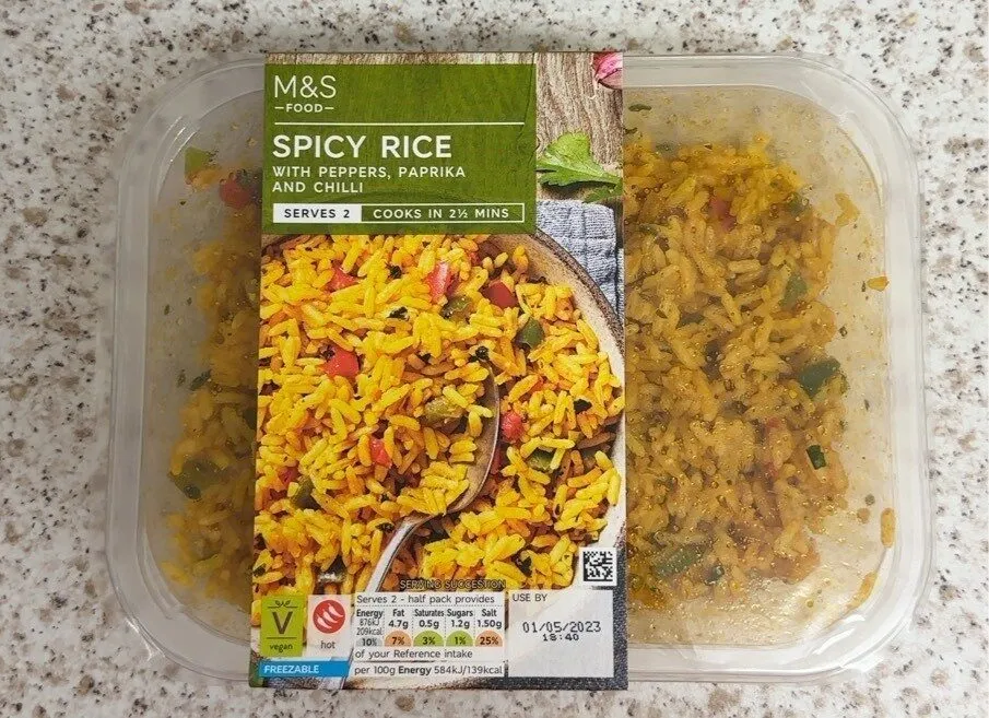 Spicy Rice (M&S)