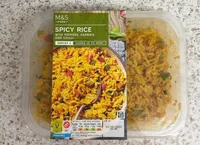 Spicy Rice (M&S)
