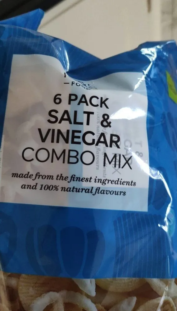 Salt and vinegar
