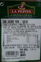 San Jacobo York / Queso