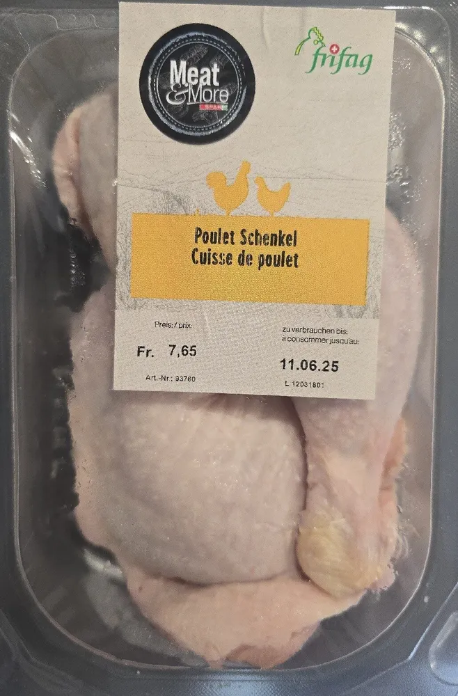Poulet Schenkel