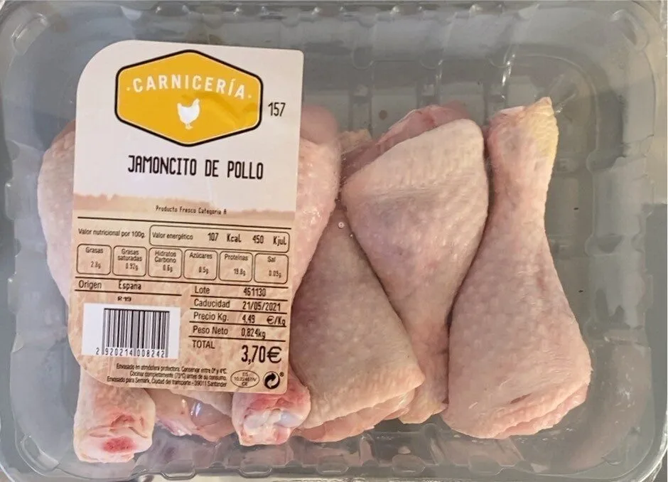 Jamoncitos de pollo