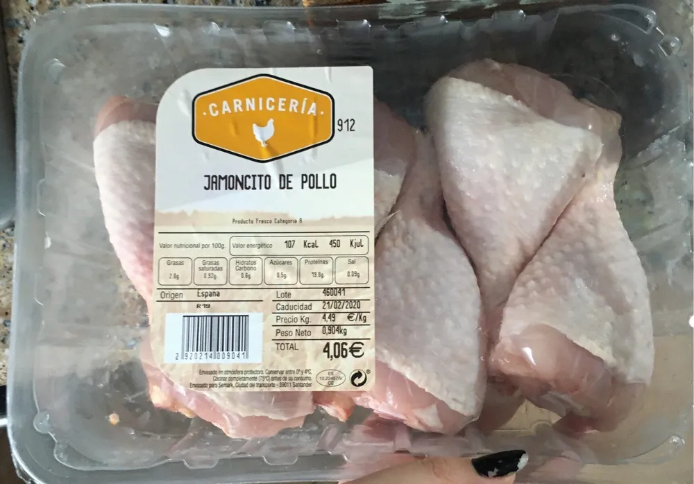 Jamoncito de pollo