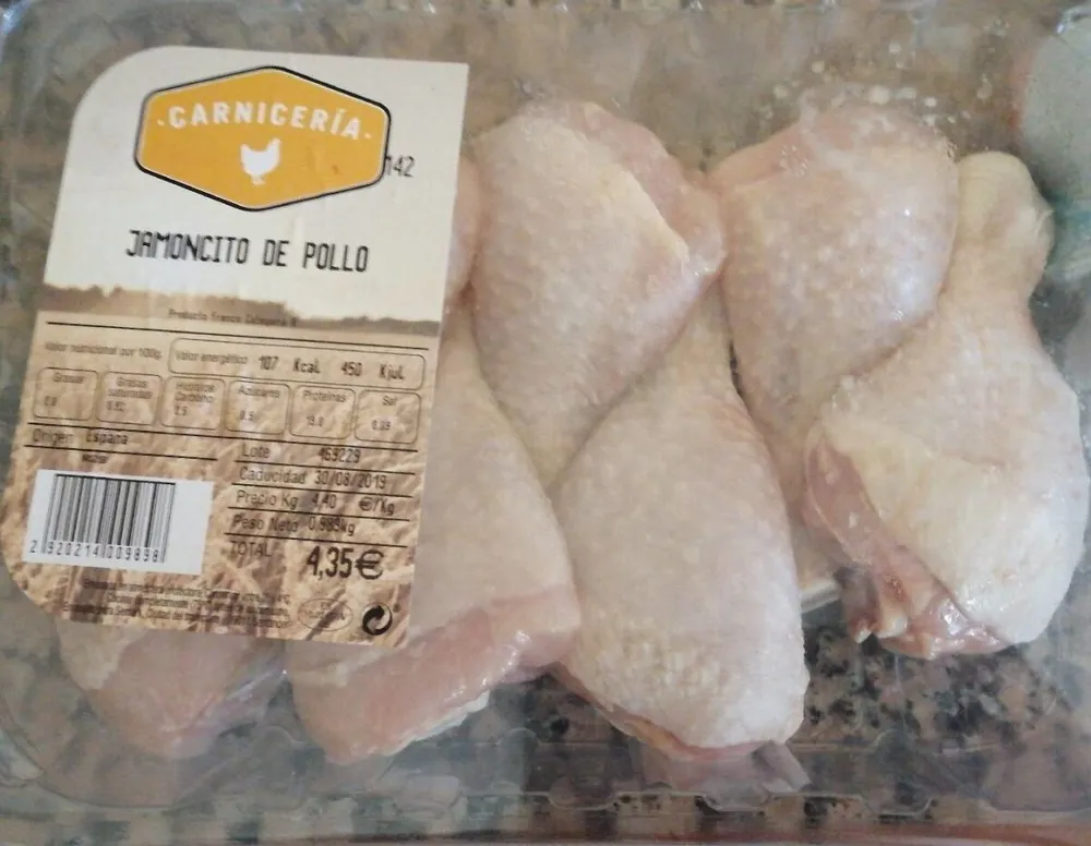 Jamoncito de pollo