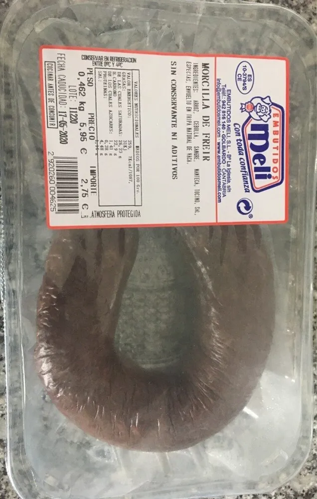 Morcilla de freír