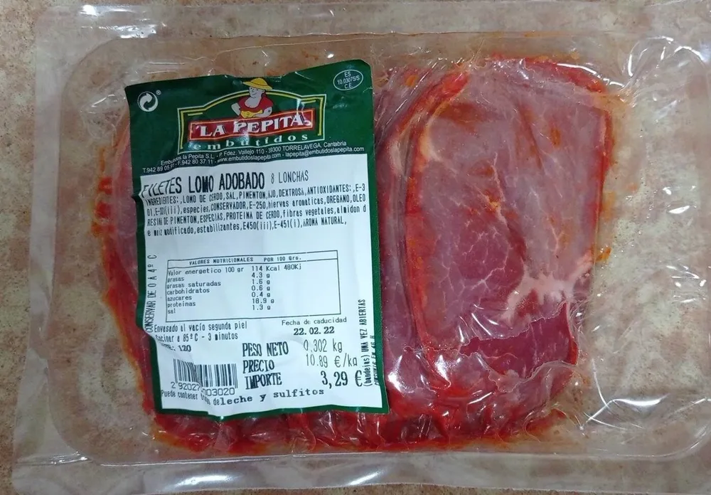 Filetes Lomo Adobado