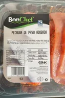 Pechuga de pavo adobada
