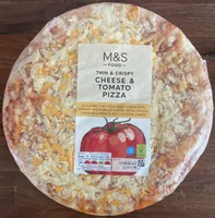 cheese & tomato pizza