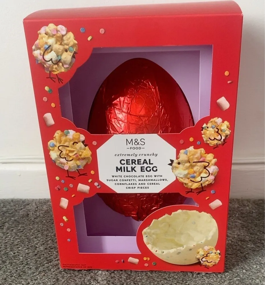 Cereal milk egg