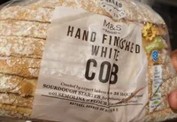 Hand finished white cob