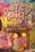 Percy Pig Easter Party Time