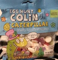 Egg hunt colin the caterpillar