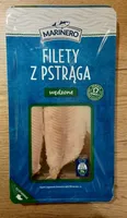 Filety z pstrąga tęczowego wędzonego na gorąco