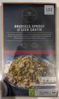 Brussel Sprouts & Leek Gratin