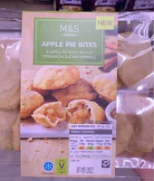 Apple pie bites