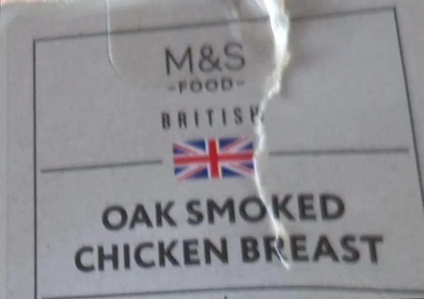 British Oak smoked chicken breast
