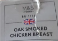 British Oak smoked chicken breast