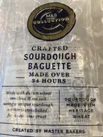 M&S sourdough baguette
