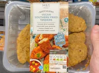 Vegan Southern Fried Tenders
